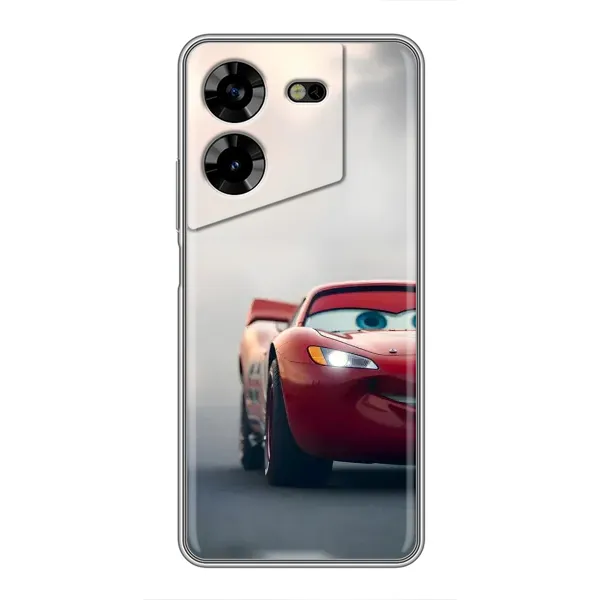 Чехол с принтом «Скоростной Маквин» для TECNO POVA 5 (LG7n)