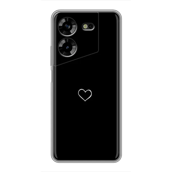 Чехол с принтом «Маленькое сердечко» для TECNO POVA 5 (LG7n)