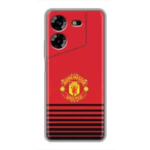 Чохол Манчестер Юнайтед для Техно ПОВА 5 (AlphaPrint) (manchester united)