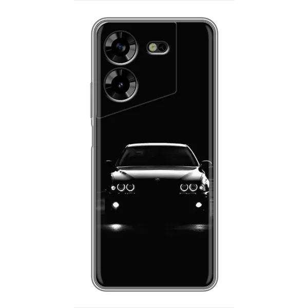 Чохол з принтом «Машина BMW» для TECNO POVA 5 (LG7n)
