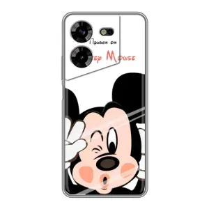 Эксклюзивный чехол для Tecno POVA 5 (LG7n) (AlphaPrint - Мультяшные)