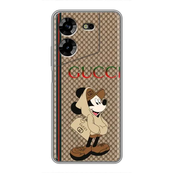 Чохол з принтом «Mickey GUCCI» для TECNO POVA 5 (LG7n) Чохол з принтом «Mickey GUCCI» для TECNO POVA 5 (LG7n)