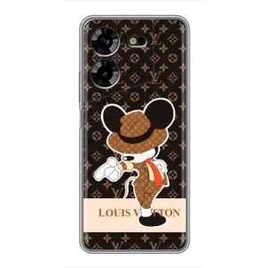 Чехол Disney Mouse Tecno POVA 5 (LG7n) (PREMIUMPrint) (Микки Джексон)