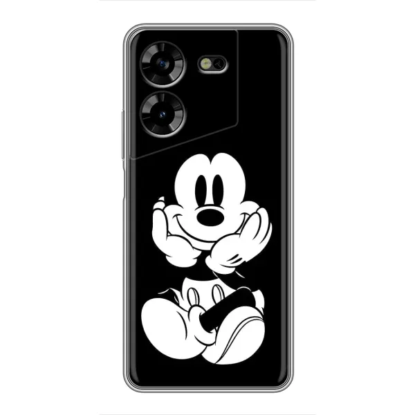 Чохол з принтом «Маус на чорному» для TECNO POVA 5 (LG7n) Чохол з принтом «Маус на чорному» для TECNO POVA 5 (LG7n)