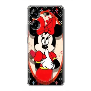 Чехол Disney Mouse Tecno POVA 5 (LG7n) (PREMIUMPrint) (Минни Маус ЛВ)