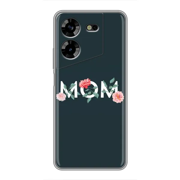 Чехол с принтом «Mom дизайн» для TECNO POVA 5 (LG7n)