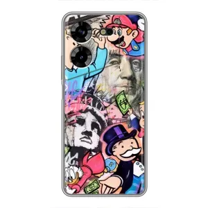 Чехлы с крутыми принтами для Tecno POVA 5 (LG7n) - (PREMIUMPrint) (Monopoly man)
