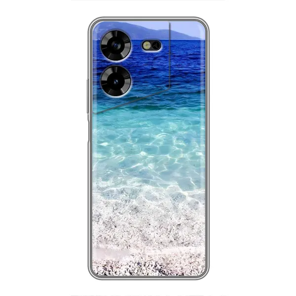 Чехол с принтом «Море» для TECNO POVA 5 (LG7n) Чехол с принтом «Море» для TECNO POVA 5 (LG7n)