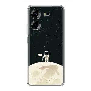 Космические Чехлы для Техно ПОВА 5 (VPrint)