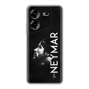 Чехол Неймар для Tecno POVA 5 (LG7n) (AlphaPrint) (NEYMAR)