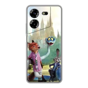 Чохол Зоотрополіс на Tecno POVA 5 (LG7n) (Герої мультфільму Зоотрополіс)