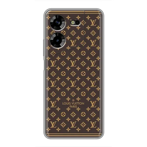 Чехол с принтом «обои LV» для TECNO POVA 5 (LG7n)