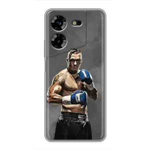 Чехол с принтом «Александр Усик» для TECNO POVA 5 (LG7n)