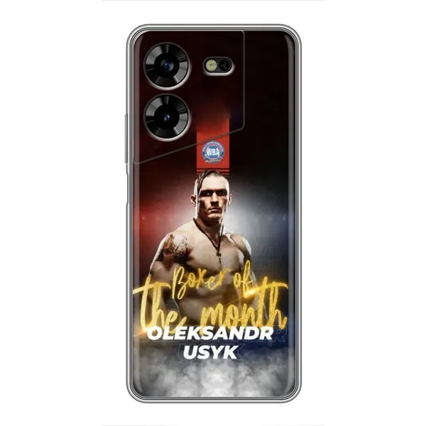 Чехол с принтом «Olexandr Usyk» для TECNO POVA 5 (LG7n) Чехол с принтом «Olexandr Usyk» для TECNO POVA 5 (LG7n)