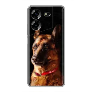 Чохли з картинкою животних Tecno POVA 5 (LG7n) (Овчарка)