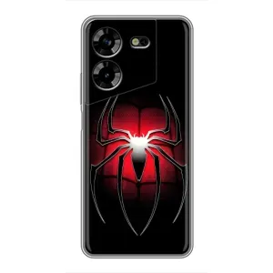 Чохол з людиною павуком для Tecno POVA 5 (LG7n) - (AlphaPrint)