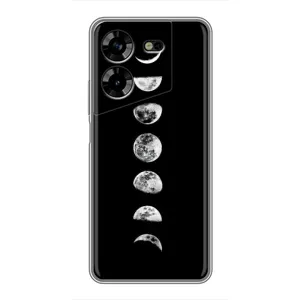 Космические Чехлы для Техно ПОВА 5 (VPrint) (Планеты)