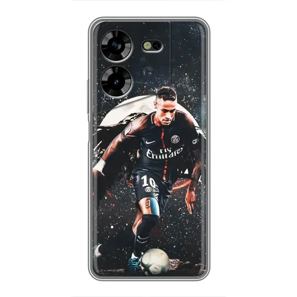 Чехол с принтом «PSG Neymar» для TECNO POVA 5 (LG7n) Чехол с принтом «PSG Neymar» для TECNO POVA 5 (LG7n)