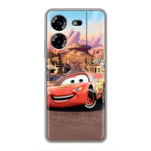 Силіконовий чохол Маквін для Tecno POVA 5 (LG7n) (Радіаторний Спрінгс Маквін)