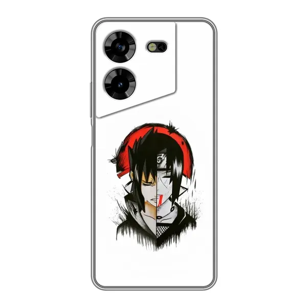 Чохол з принтом «різний Ітачі» для TECNO POVA 5 (LG7n)