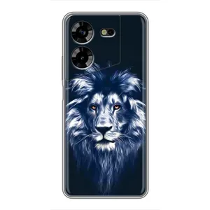Чехол со Львом для Tecno POVA 5 (LG7n) (VPrint)