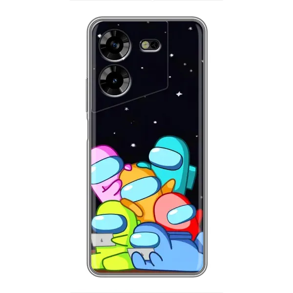 Чехол с принтом «Скины в космосе» для TECNO POVA 5 (LG7n) Чехол с принтом «Скины в космосе» для TECNO POVA 5 (LG7n)