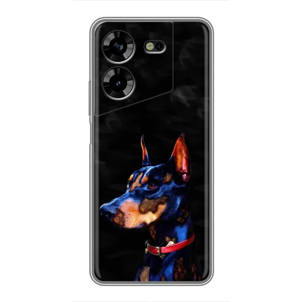 Чохол з принтом «Собака» для TECNO POVA 5 (LG7n)