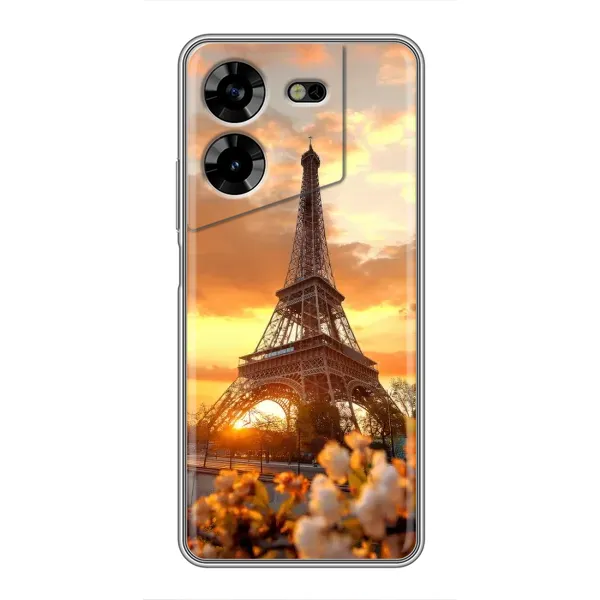 Чехол с принтом «Солнечная башня» для TECNO POVA 5 (LG7n) Чехол с принтом «Солнечная башня» для TECNO POVA 5 (LG7n)