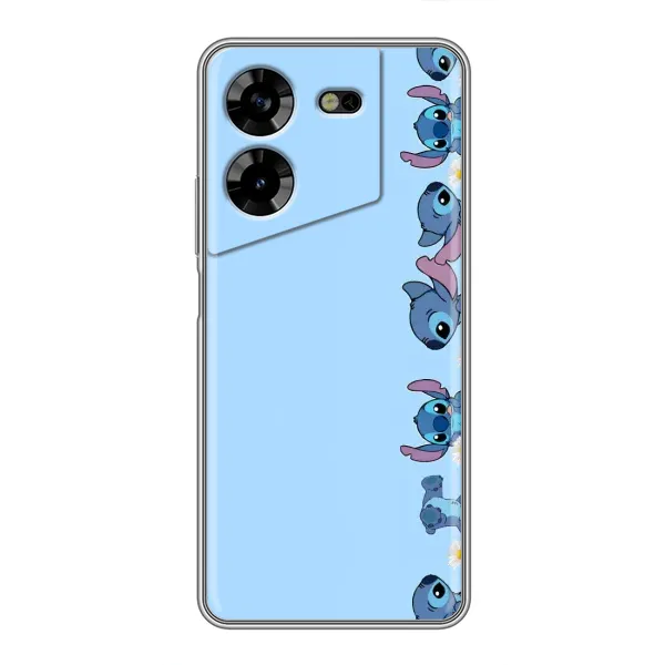 Чохол з принтом «Стіч фон» для TECNO POVA 5 (LG7n) Чохол з принтом «Стіч фон» для TECNO POVA 5 (LG7n)
