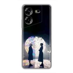 Чохли Венсдей на Tecno POVA 5 (LG7n) Уенсдей (AlphaPrint) (Венздей та Інід)