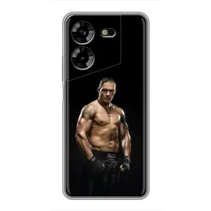 Чехол с принтом «Чемпион Александр Усик» для TECNO POVA 5 (LG7n)