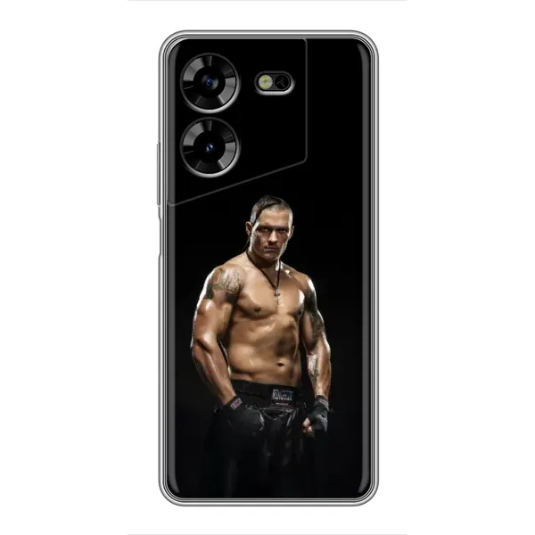 Чехол с принтом «Чемпион Александр Усик» для TECNO POVA 5 (LG7n) Чехол с принтом «Чемпион Александр Усик» для TECNO POVA 5 (LG7n)