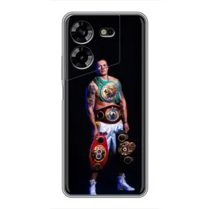Чехол с картинкой Александр Усик для Tecno POVA 5 (LG7n)