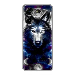 Захисні чохли для Техно ПОВА 5 (AlphaPrint) (ХІТ продаж) ВОВК (Вовк)