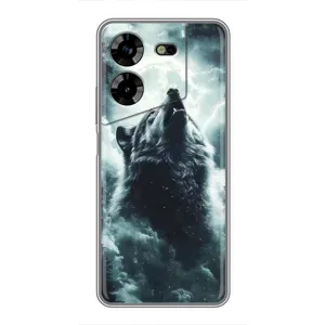Чехол с картинкой «Хищники» для Tecno POVA 5 (LG7n)