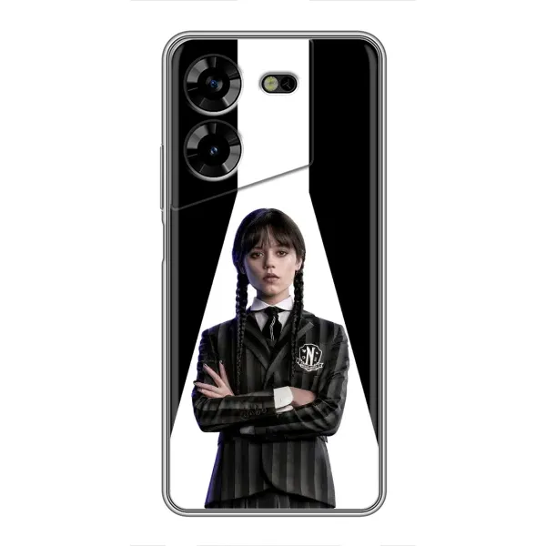 Чехол с принтом «W-Wednesday» для TECNO POVA 5 (LG7n)