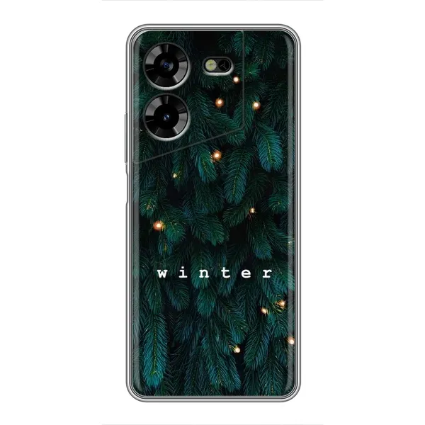 Чехол с принтом «Winter» для TECNO POVA 5 (LG7n) Чехол с принтом «Winter» для TECNO POVA 5 (LG7n)