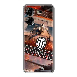 Чохли з тематикою Кіберспорт для Tecno POVA 5 (LG7n) (VPrint) (World of Tanks)