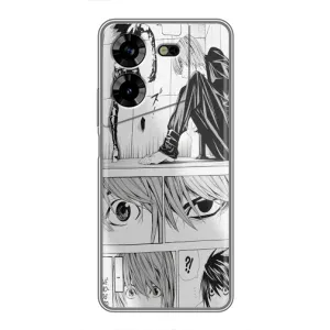 Чехлы Персонажи Аниме Наруто для Tecno POVA 5 (LG7n) (AlphaPrint) (Ягами)