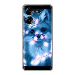 Чехлы с картинкой Лисички для Tecno POVA 5 (LG7n) (VPrint)