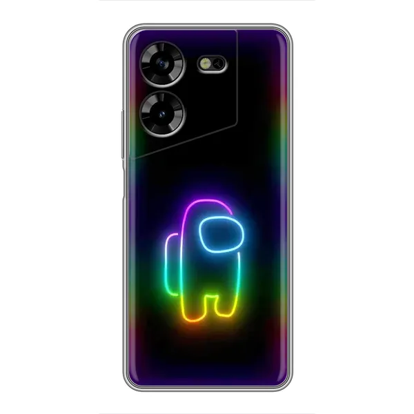 Чехол с принтом «Яркий скин» для TECNO POVA 5 (LG7n) Чехол с принтом «Яркий скин» для TECNO POVA 5 (LG7n)