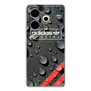Чохли Адидас для Tecno Pova 6 Neo 5G (AlphaPrint) (Адидас прінт)