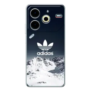 Чохли Адидас для Tecno Pova 6 Neo 5G (AlphaPrint) (Адідас в горах)