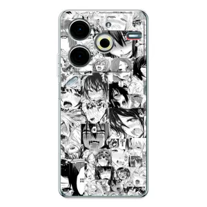 Чохли Персонажі Аніме Наруто для Tecno Pova 6 Neo 5G (AlphaPrint) (Ahegao manga)