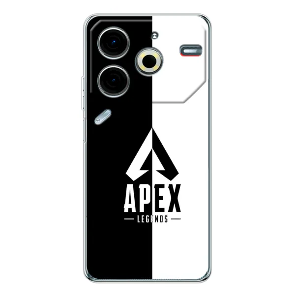 Чехол с принтом «APEX» для TECNO Pova 6 Neo 5G