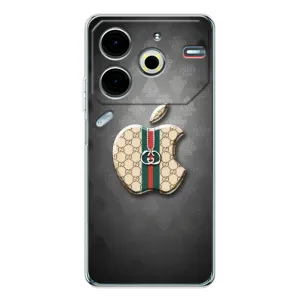 Чохли  GUCCI для Пова 6 Нео 5Джі (AlphaPrint) (Apple gucci)