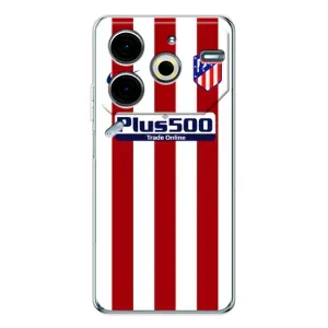 Чехол с принтом «Atletico» для TECNO Pova 6 Neo 5G
