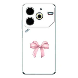 Чохол з принтом «Бант дизайн» для TECNO Pova 6 Neo 5G