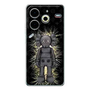 Чохли для Tecno Pova 6 Neo 5G - Bearbrick Louis Vuitton (PREMIUMPrint) (Bearbrick LV)