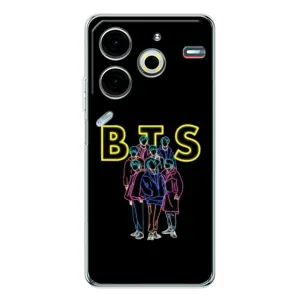 Чехлы BTS для Tecno Pova 6 Neo 5G (AlphaPrint)